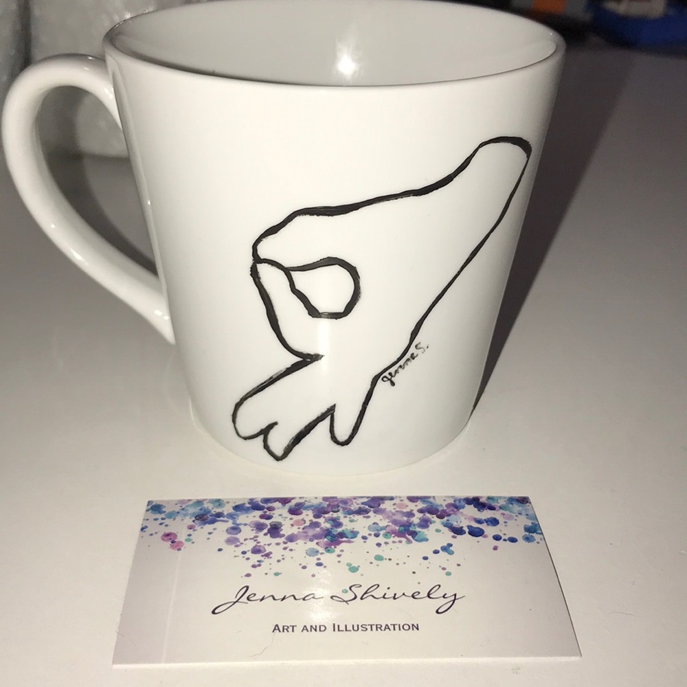 A-hole game mug